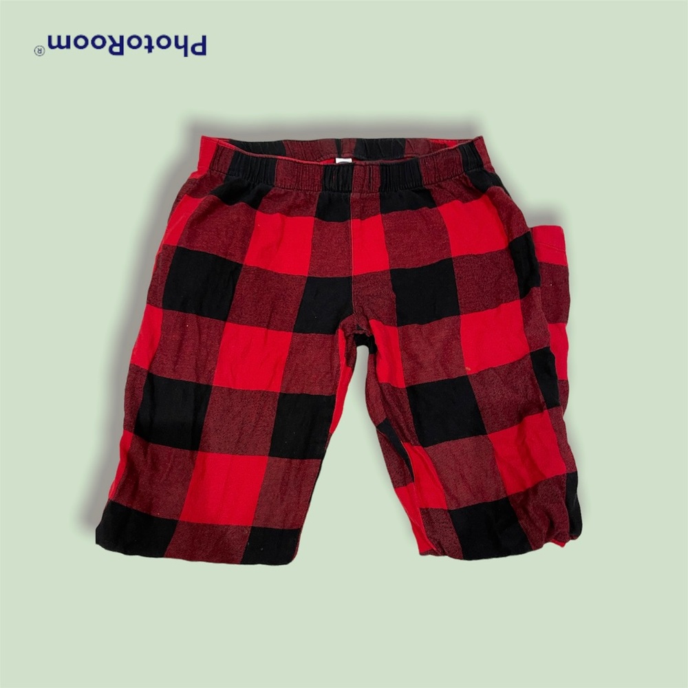 Plaid pajama pants